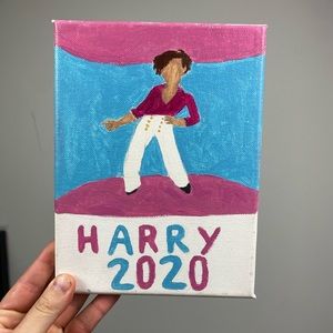 Harry styles painting